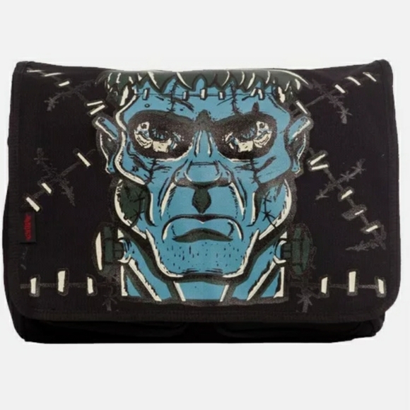 Jawbreaker messenger bag/backpack - Picture 2 of 5